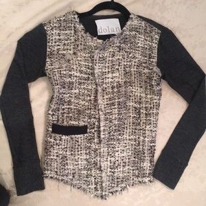 Dolan Tweed Jacket size xs